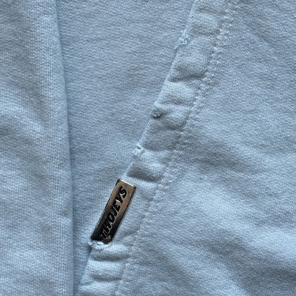 Twojeys Cropped Oversized Hoodie - Picture 4 of 5